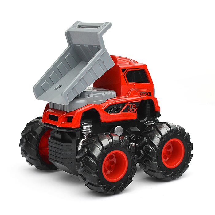 Фото к товару Машинка металлическая Big Foot, 1:43, серия Tech Машинка металлическая Big Foot, 1:43, серия Tech