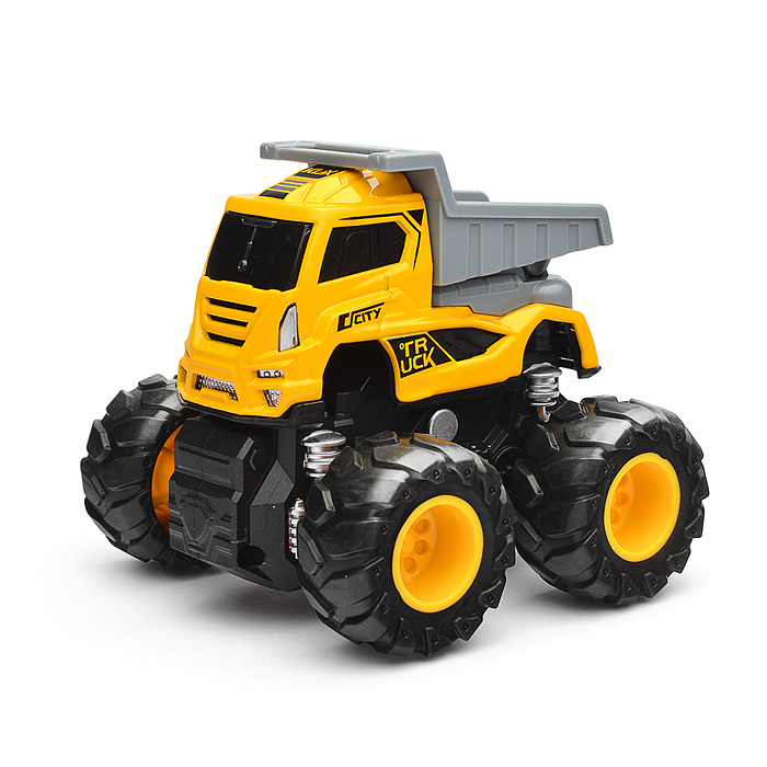 Фото к товару Машинка металлическая Big Foot, 1:43, серия Tech Машинка металлическая Big Foot, 1:43, серия Tech