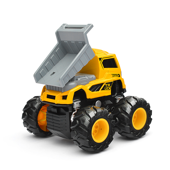 Фото к товару Машинка металлическая Big Foot, 1:43, серия Tech Машинка металлическая Big Foot, 1:43, серия Tech