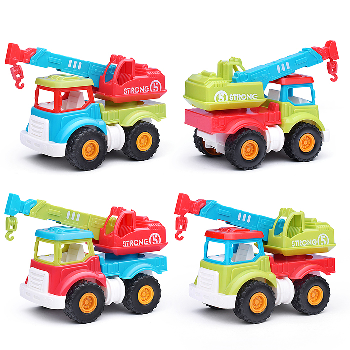 Кран XG5-7 со стрелой, под колпаком