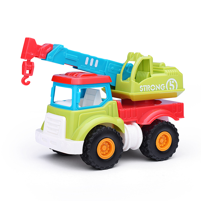 Кран XG5-7 со стрелой, под колпаком