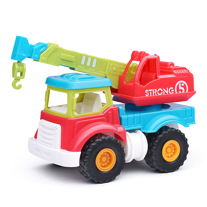 Кран XG5-7 со стрелой, под колпаком