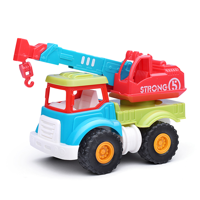 Кран XG5-7 со стрелой, под колпаком