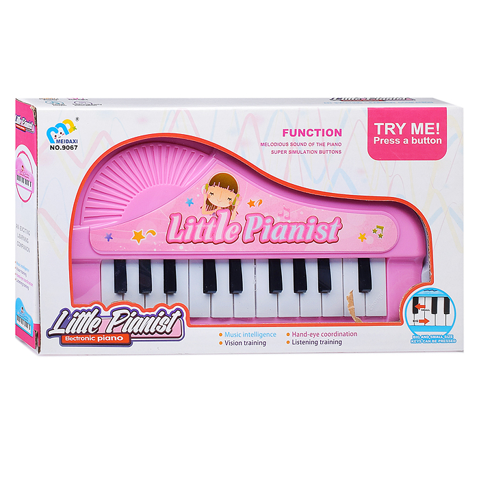 Фото к товару Пианино 1019A-2 "Музыкальная студия" в коробке Пианино 1019A-2 "Музыкальная студия" в коробке