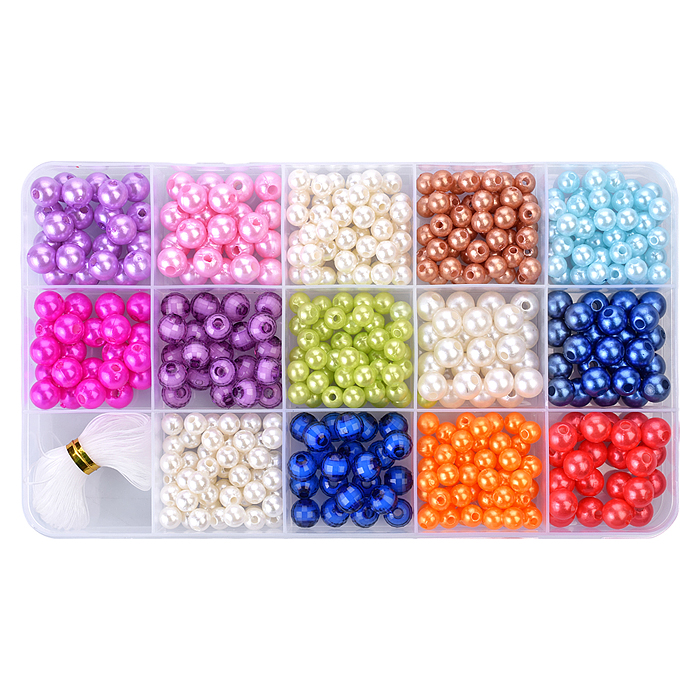 Фото к товару Набор создание украшений UT0129-1 "Яркие украшения" в коробке Набор создание украшений UT0129-1 "Яркие украшения" в коробке