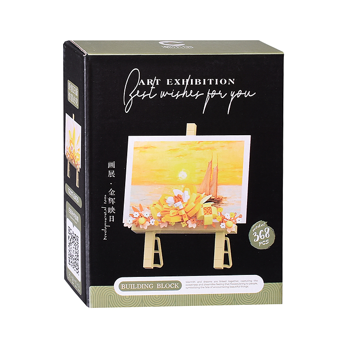 Конструктор 7328 "Мольберт" (368 дет.) в коробке Конструктор 7328 "Мольберт" (368 дет.) в коробке