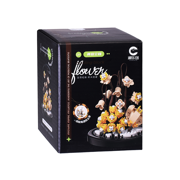 Конструктор 7240 "Цветы" (240 дет.) в коробке Конструктор 7240 "Цветы" (240 дет.) в коробке