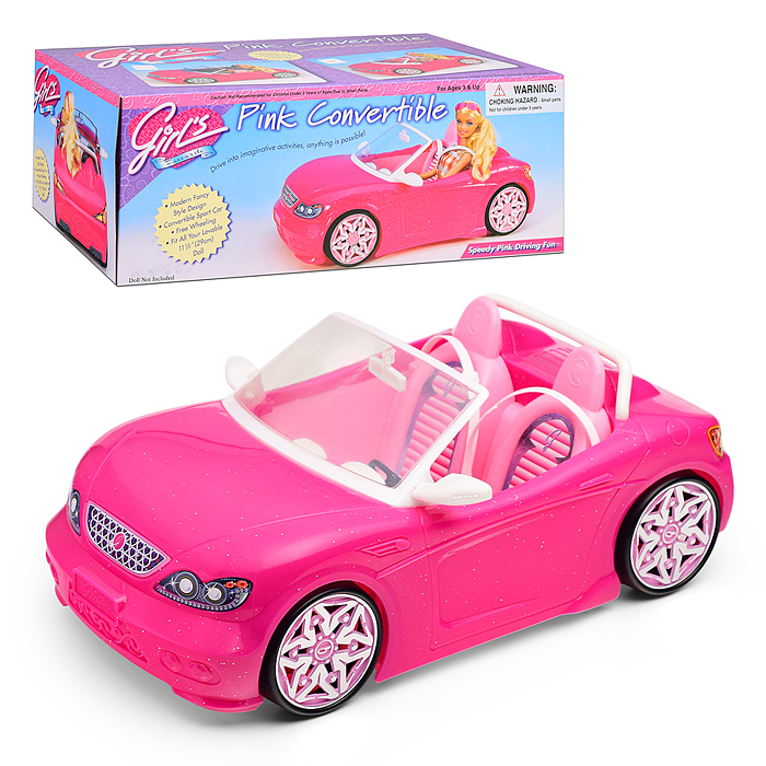 Машина для куклы 1681 "Путешествие" в коробке