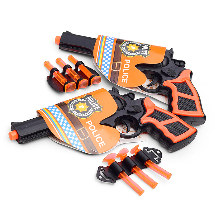 Набор полицейского AA169 (2 пистолета) в сумке Набор полицейского AA169 (2 пистолета) в сумке
