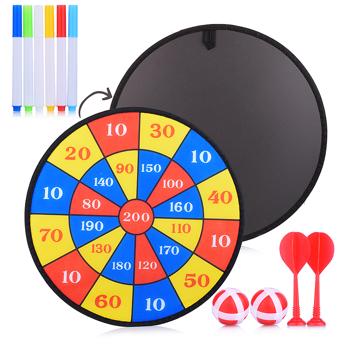 Дартс 8398-11B "Точно в цель-2" в пакете Дартс 8398-11B "Точно в цель-2" в пакете