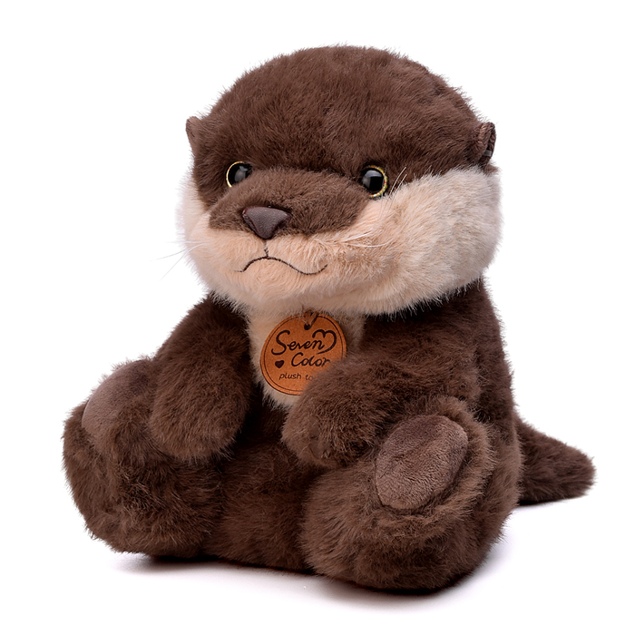 Мягкая игрушка М1440 "Бобер Свэн" 25 см