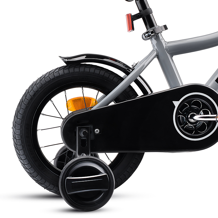 Фото к товару Велосипед 12" Rocket Kind, цвет серый Велосипед 12" Rocket Kind, цвет серый