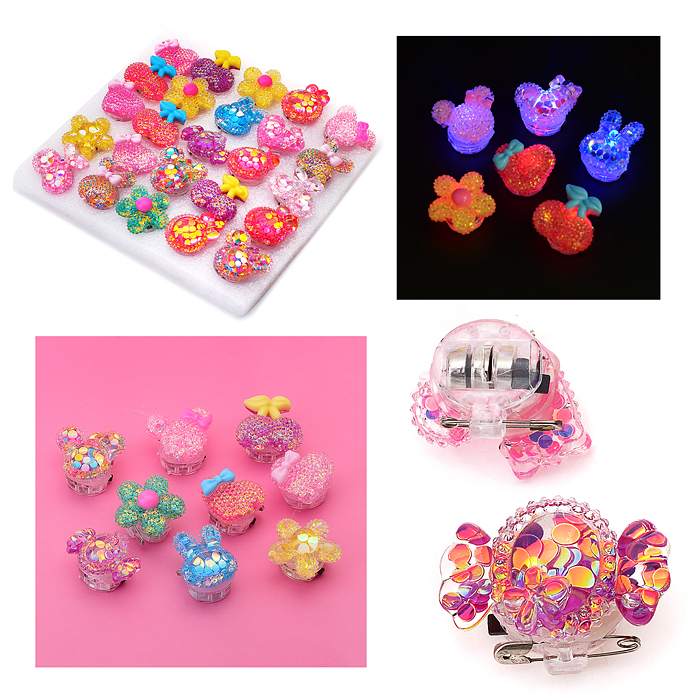 Значок 00-2903 "Симфония фруктов" со светом Значок 00-2903 "Симфония фруктов" со светом