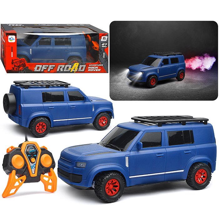 Машина 627-2 "Внедорожник" р/у, 27 MHz, в коробке Машина 627-2 "Внедорожник" р/у, 27 MHz, в коробке