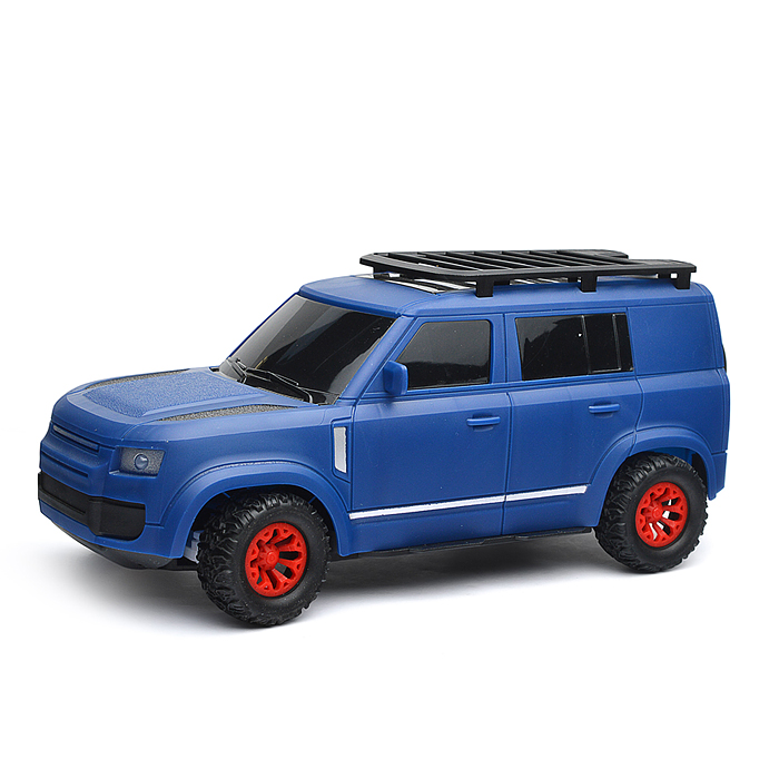 Машина 627-2 "Внедорожник" р/у, 27 MHz, в коробке