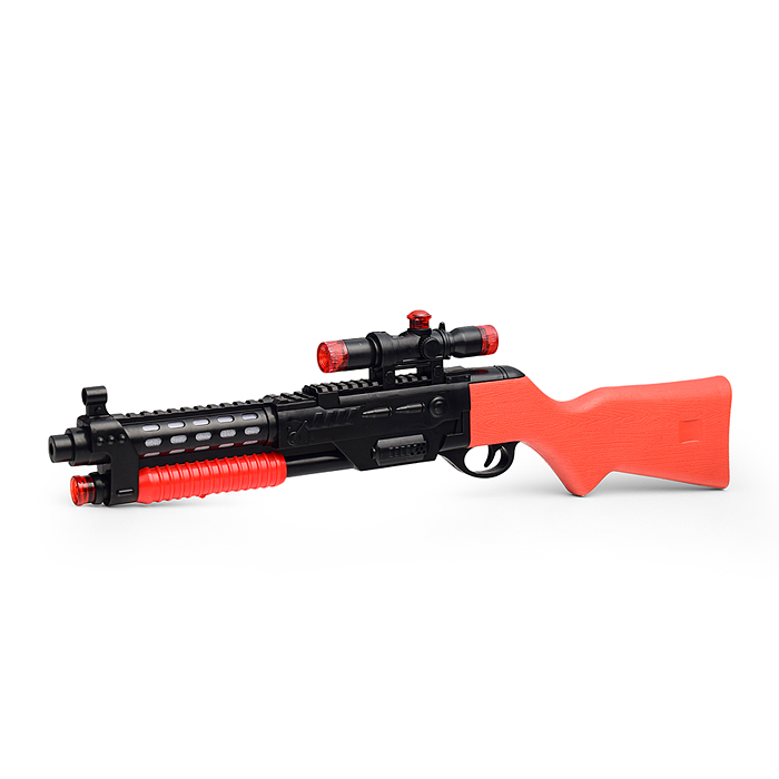 Фото к товару Ружье CH-007 "Shoot gun" в коробке Ружье CH-007 "Shoot gun" в коробке