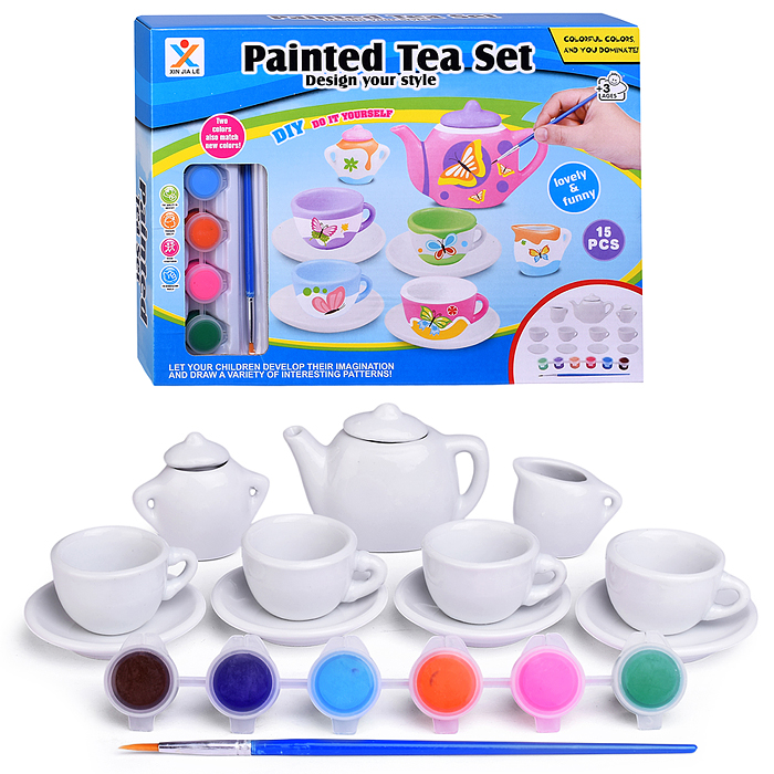 Набор творческая мастерская 808-4 "Бабочки" в коробке