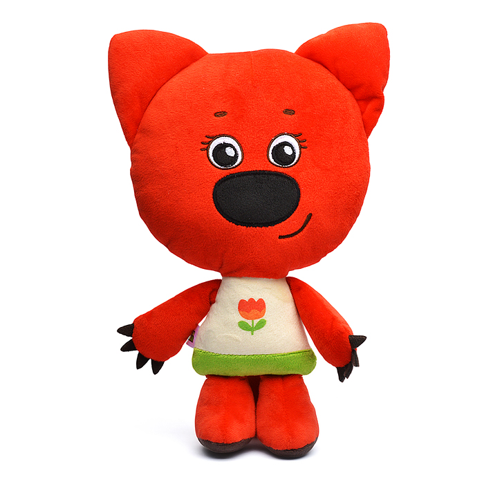 Игрушка мягконабивная "Ми-ми-мишки" Лисичка