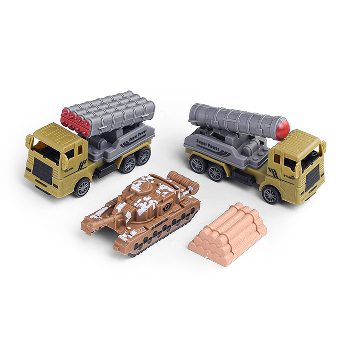Набор машин 166H-62 "Военная техника" в пакете Набор машин 166H-62 "Военная техника" в пакете