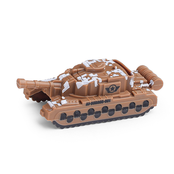 Набор машин 166H-62 "Военная техника" в пакете