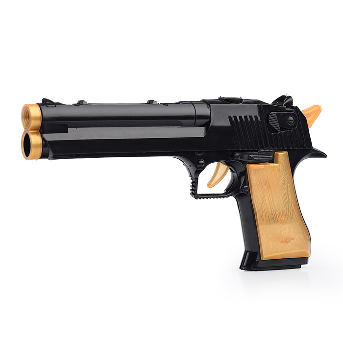 Фото к товару Пистолет K55-7A "Стрелок" с мягкими полимерными пулями и мишенью, в пакете Пистолет K55-7A "Стрелок" с мягкими полимерными пулями и мишенью, в пакете