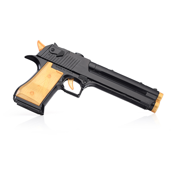 Фото к товару Пистолет K55-7A "Стрелок" с мягкими полимерными пулями и мишенью, в пакете Пистолет K55-7A "Стрелок" с мягкими полимерными пулями и мишенью, в пакете