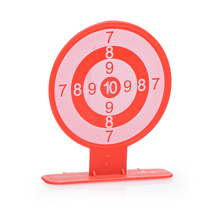 Фото к товару Пистолет K55-7A "Стрелок" с мягкими полимерными пулями и мишенью, в пакете Пистолет K55-7A "Стрелок" с мягкими полимерными пулями и мишенью, в пакете