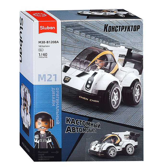 Конструктор M38-B1208 "Спорт автомобиль" 