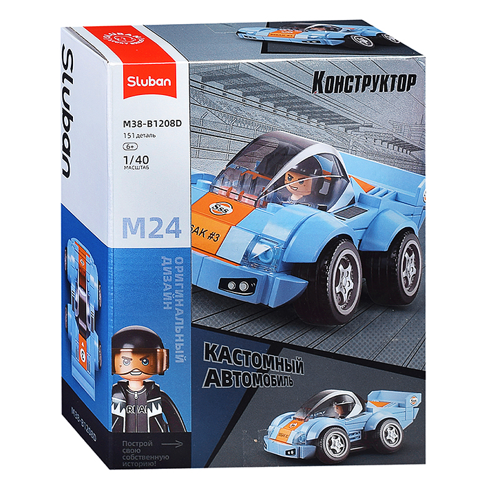 Конструктор M38-B1208 "Спорт автомобиль" 