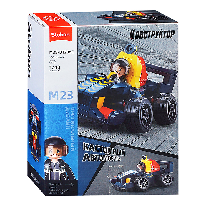 Конструктор M38-B1208 "Спорт автомобиль" 