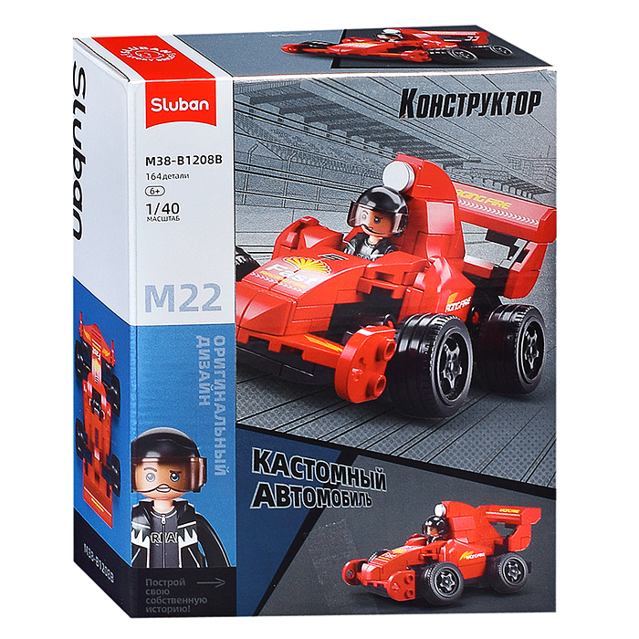 Конструктор M38-B1208 "Спорт автомобиль" 