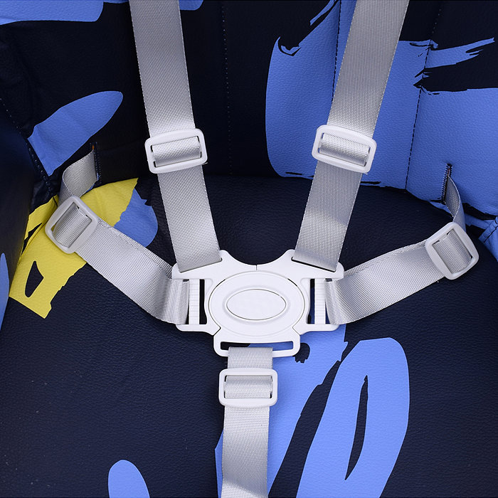 Фото к товару Стульчик детский STR010 сине-желтый, в коробке Стульчик детский STR010 сине-желтый, в коробке