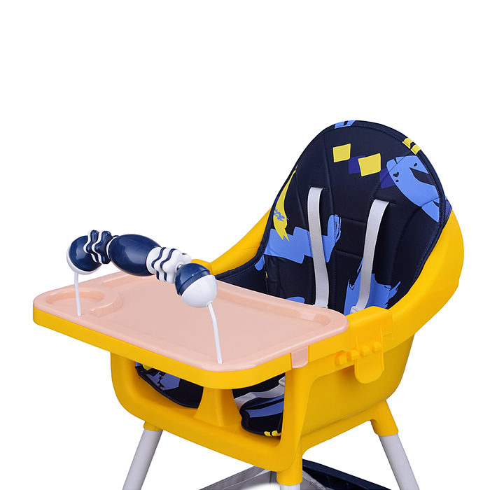 Фото к товару Стульчик детский STR010 сине-желтый, в коробке Стульчик детский STR010 сине-желтый, в коробке