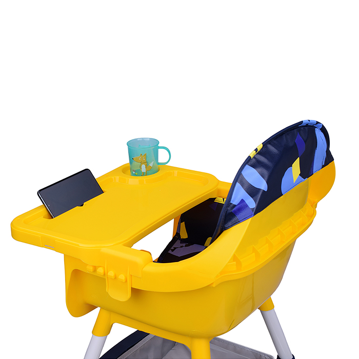 Фото к товару Стульчик детский STR010 сине-желтый, в коробке Стульчик детский STR010 сине-желтый, в коробке