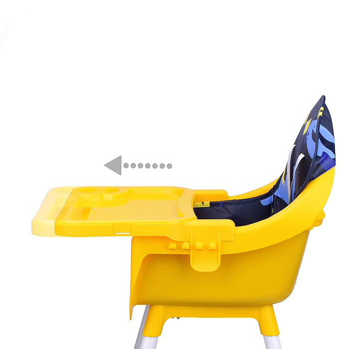 Фото к товару Стульчик детский STR010 сине-желтый, в коробке Стульчик детский STR010 сине-желтый, в коробке