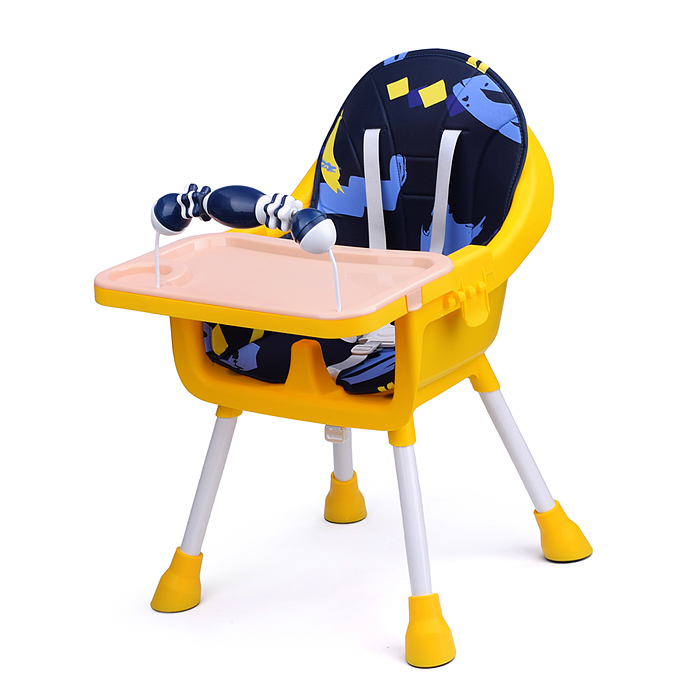 Фото к товару Стульчик детский STR010 сине-желтый, в коробке Стульчик детский STR010 сине-желтый, в коробке