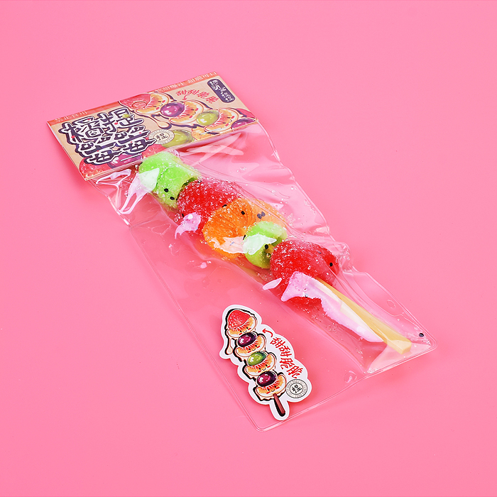 Фото к товару Игрушка - антистресс 00-5504 "Канапе на шпажке" в пакете Игрушка - антистресс 00-5504 "Канапе на шпажке" в пакете