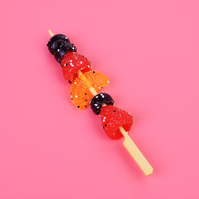 Фото к товару Игрушка - антистресс 00-5504 "Канапе на шпажке" в пакете Игрушка - антистресс 00-5504 "Канапе на шпажке" в пакете