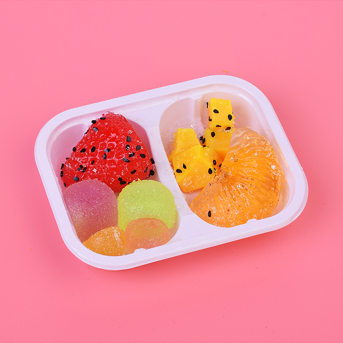 Фото к товару Игрушка -антистресс 00-5511 "Фруктовая нарезка" впакете Игрушка -антистресс 00-5511 "Фруктовая нарезка" впакете