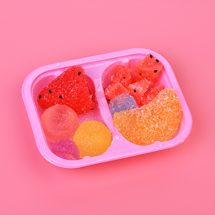 Фото к товару Игрушка -антистресс 00-5511 "Фруктовая нарезка" впакете Игрушка -антистресс 00-5511 "Фруктовая нарезка" впакете