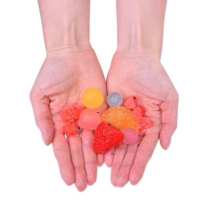 Фото к товару Игрушка -антистресс 00-5511 "Фруктовая нарезка" впакете Игрушка -антистресс 00-5511 "Фруктовая нарезка" впакете