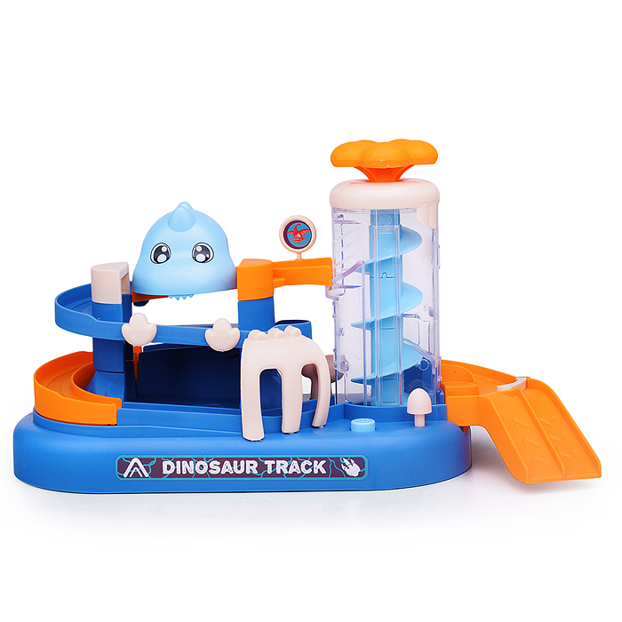 Фото к товару Трек 8004 "Веселый дино" в коробке Трек 8004 "Веселый дино" в коробке