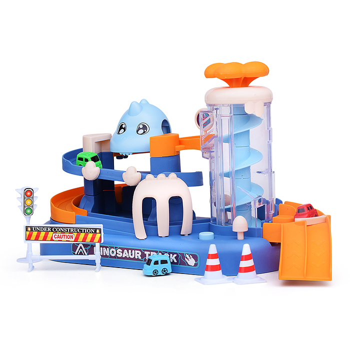 Фото к товару Трек 8004 "Веселый дино" в коробке Трек 8004 "Веселый дино" в коробке