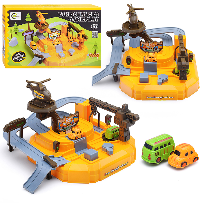 Трек 268-12 "Секретная база" в коробке