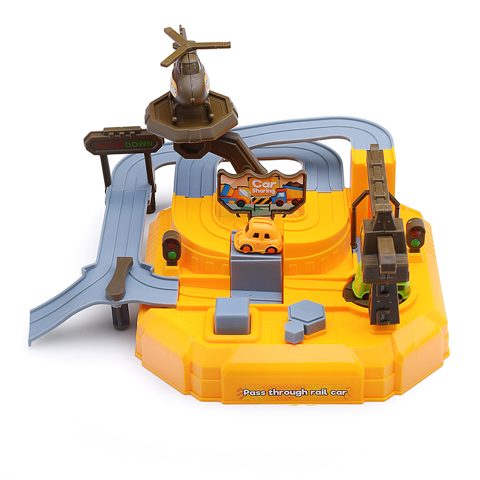 Фото к товару Трек 268-12 "Секретная база" в коробке Трек 268-12 "Секретная база" в коробке