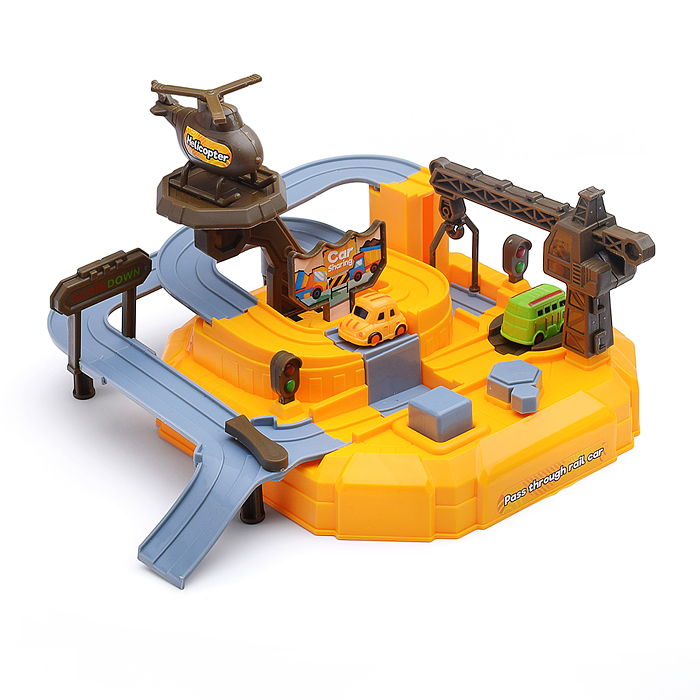 Фото к товару Трек 268-12 "Секретная база" в коробке Трек 268-12 "Секретная база" в коробке