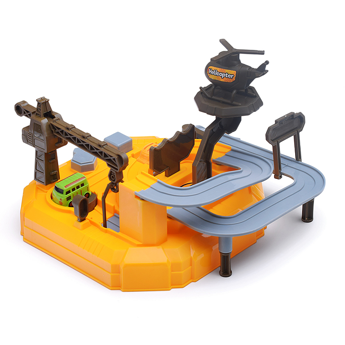 Фото к товару Трек 268-12 "Секретная база" в коробке Трек 268-12 "Секретная база" в коробке