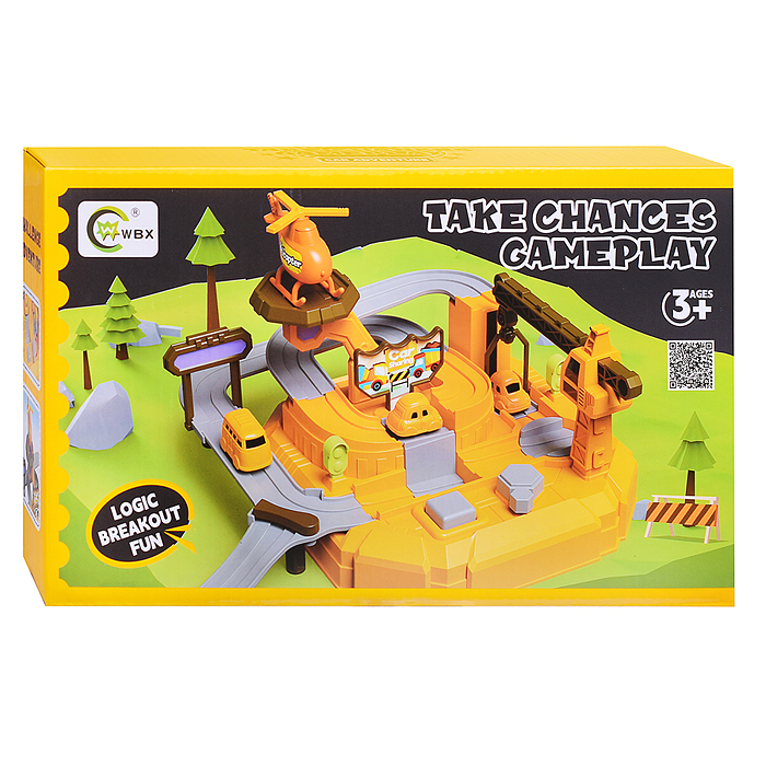 Фото к товару Трек 268-12 "Секретная база" в коробке Трек 268-12 "Секретная база" в коробке