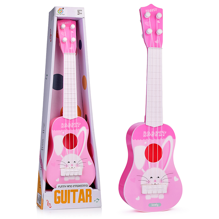 Гитара 8080J "Зайчонок" в коробке