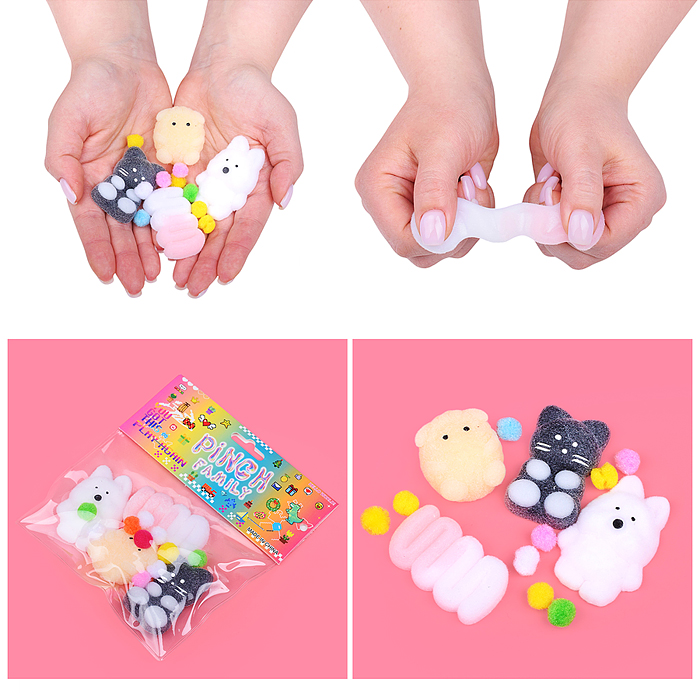 Игрушка -антистресс 00-5535 "Животные"